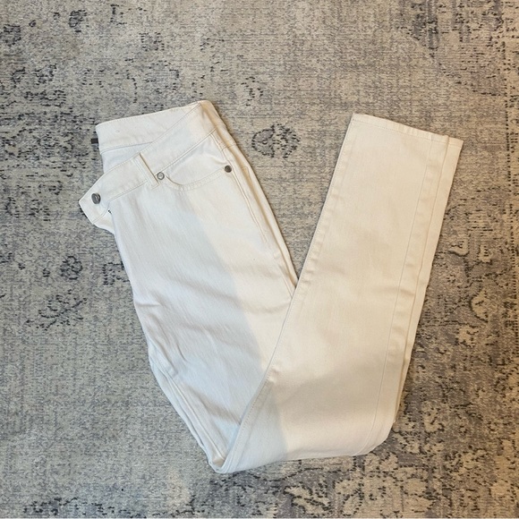 J.McLaughlin Ecru Jeans - Picture 1 of 8